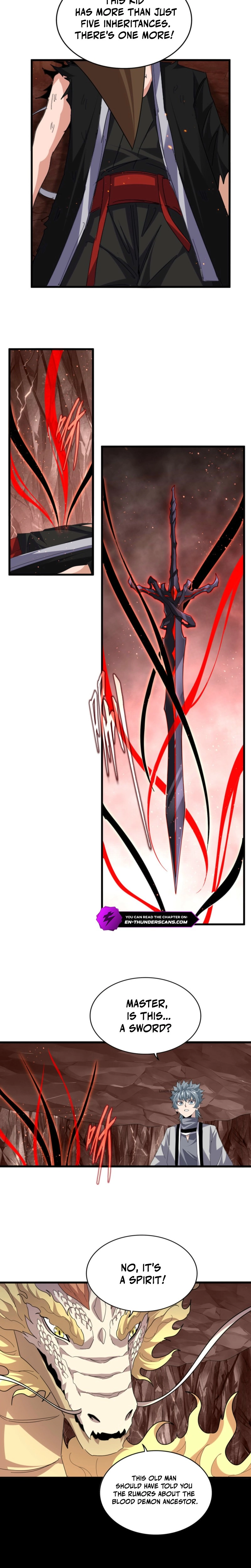 Read Magic Emperor Manga Online