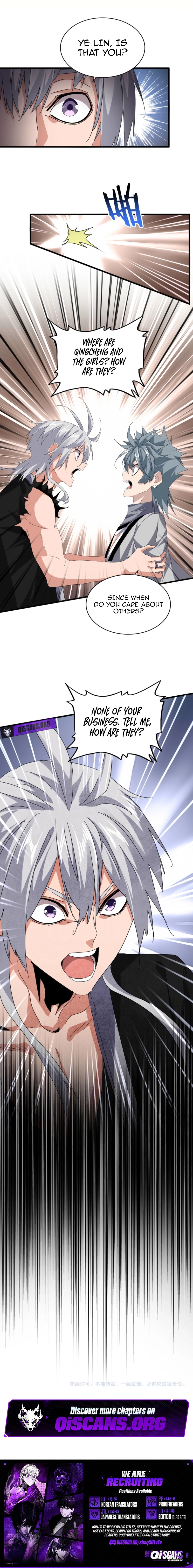 Read Magic Emperor Manga Online