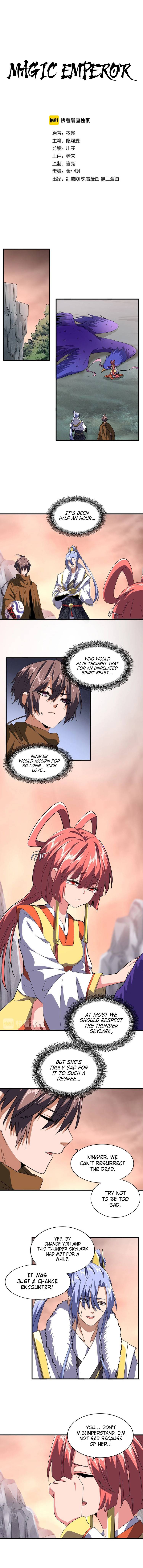 Read Magic Emperor Manga Online