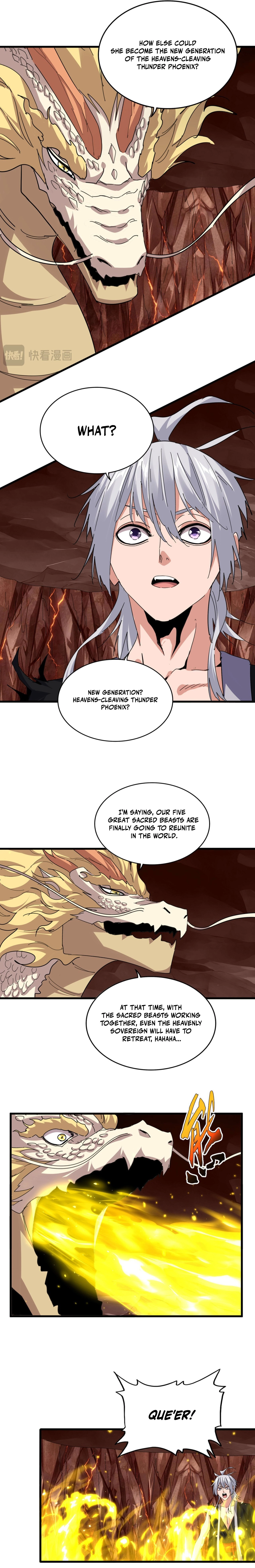 Read Magic Emperor Manga Online