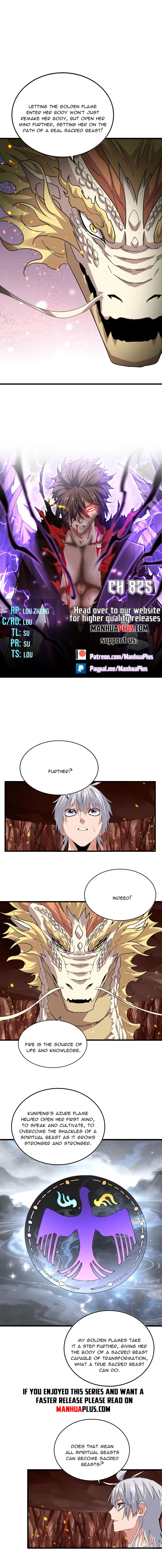 Read Magic Emperor Manga Online