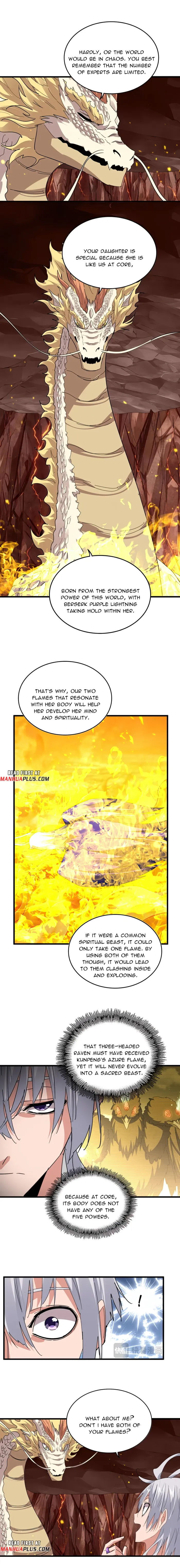 Read Magic Emperor Manga Online