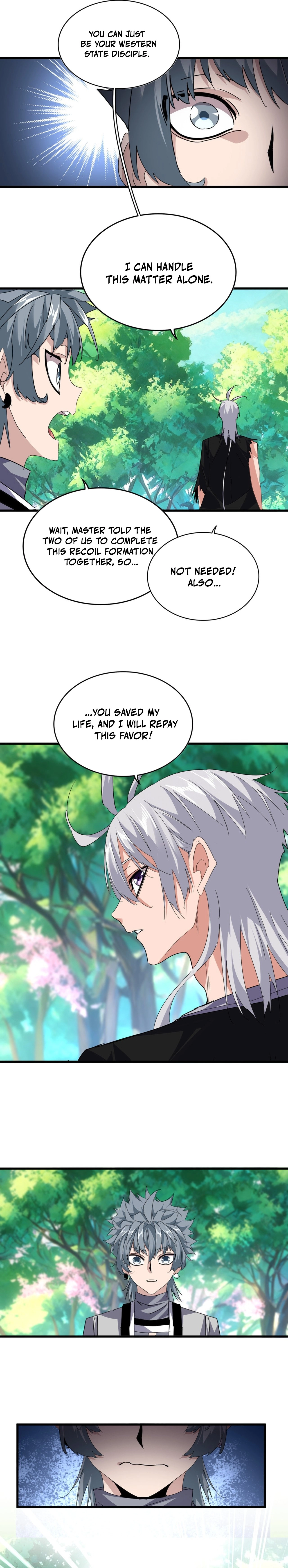 Read Magic Emperor Manga Online