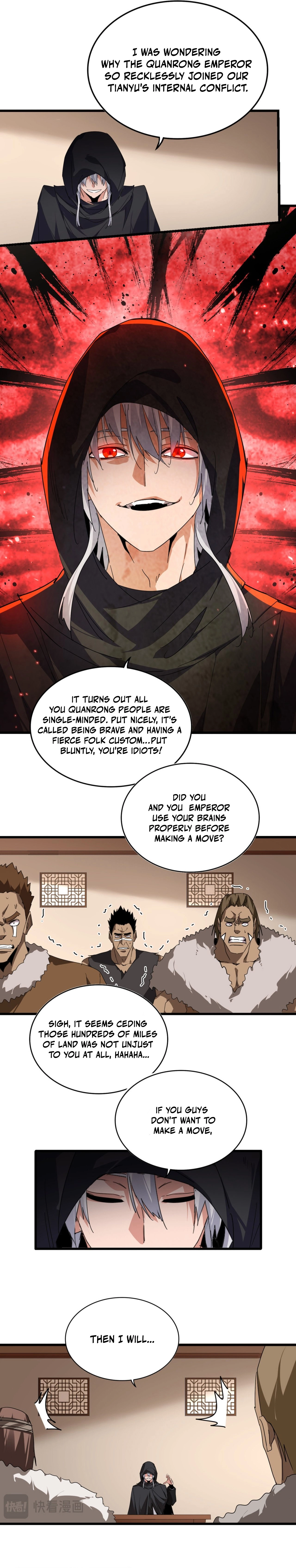 Read Magic Emperor Manga Online