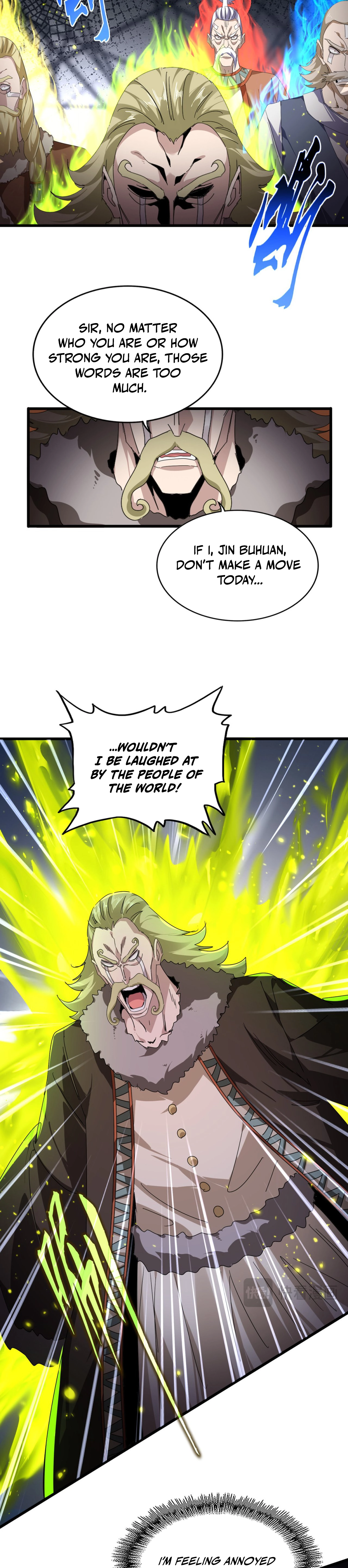 Read Magic Emperor Manga Online