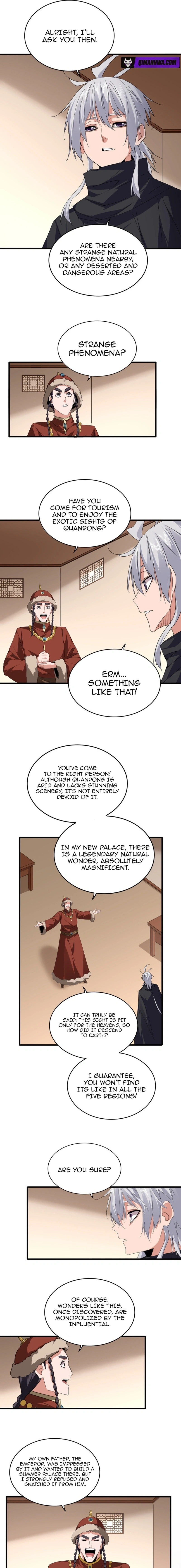 Read Magic Emperor Manga Online