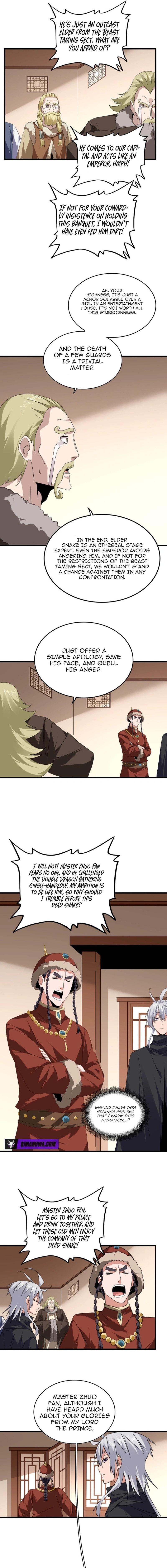 Read Magic Emperor Manga Online