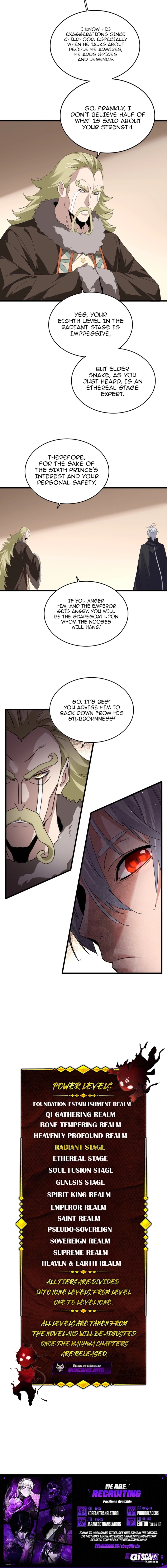 Read Magic Emperor Manga Online