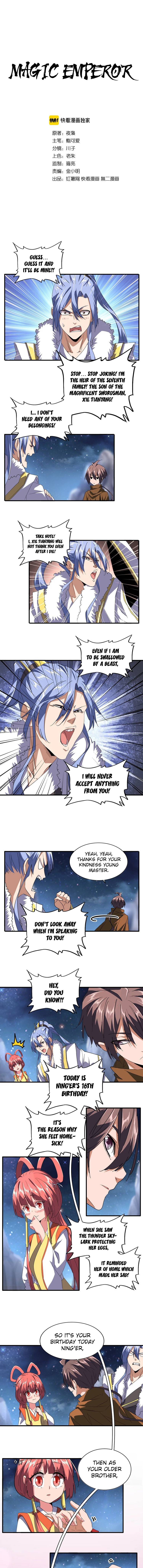 Read Magic Emperor Manga Online