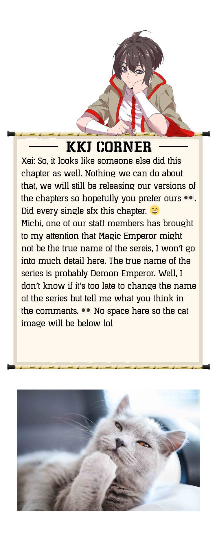 Read Magic Emperor Manga Online