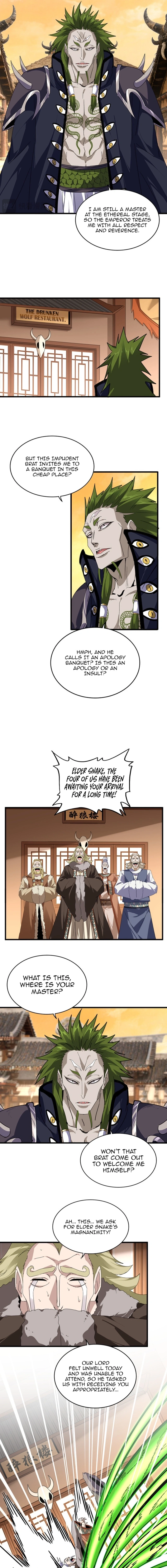 Read Magic Emperor Manga Online