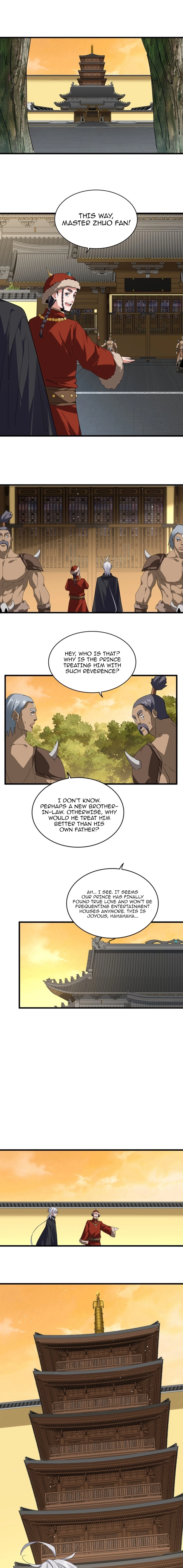 Read Magic Emperor Manga Online