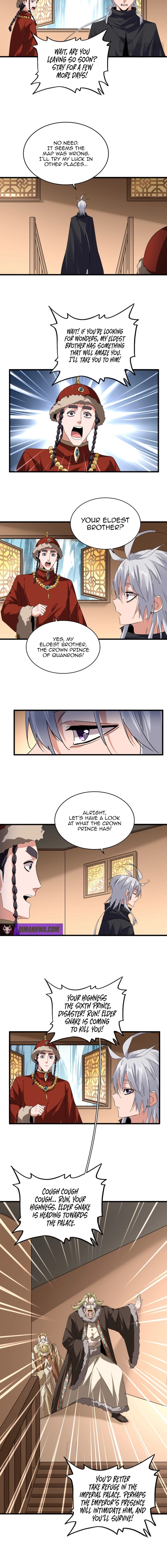 Read Magic Emperor Manga Online