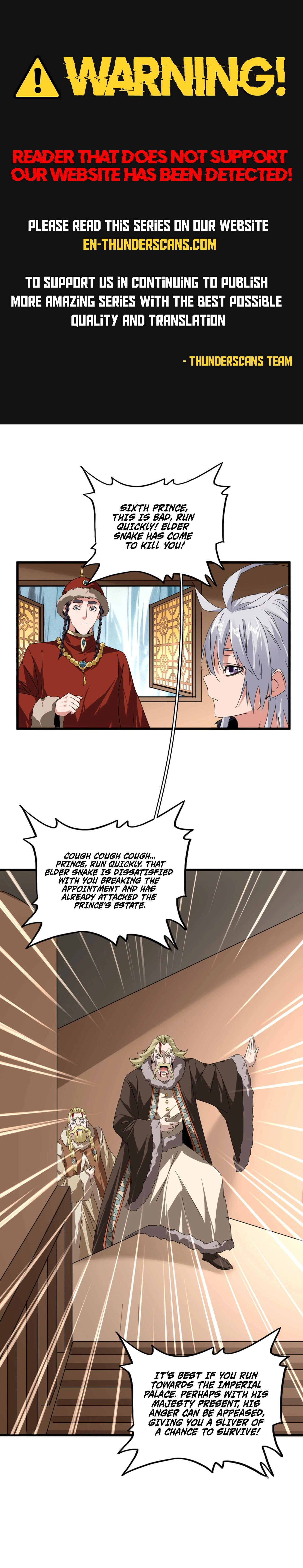 Read Magic Emperor Manga Online