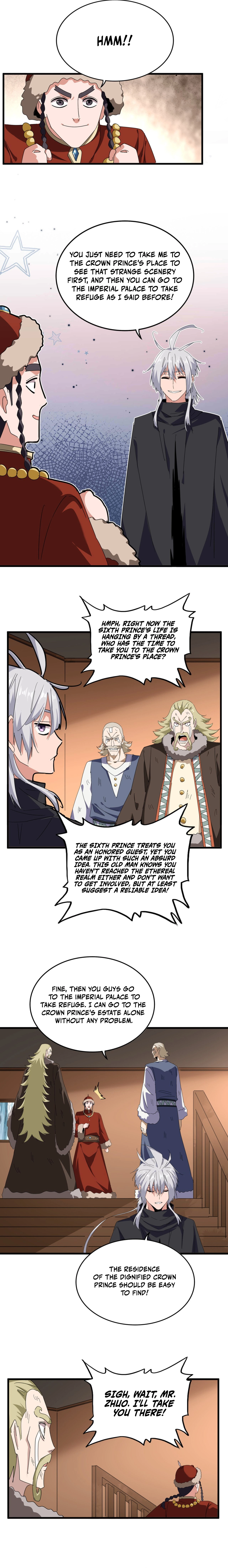 Read Magic Emperor Manga Online