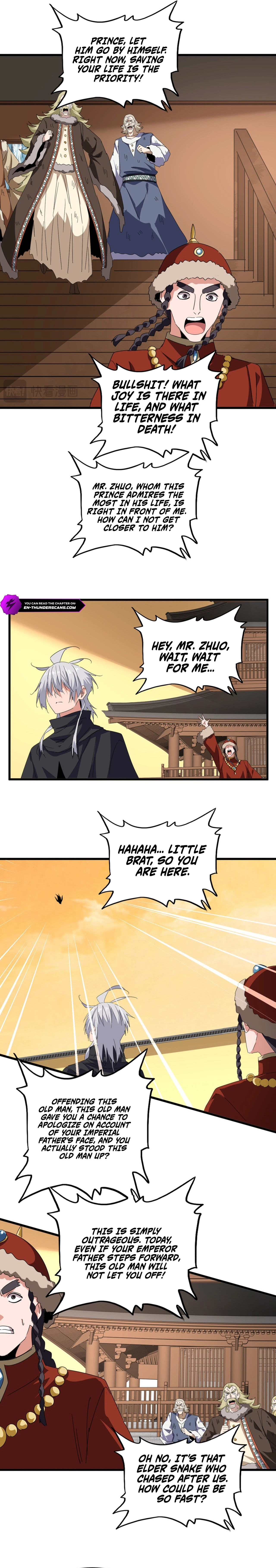 Read Magic Emperor Manga Online