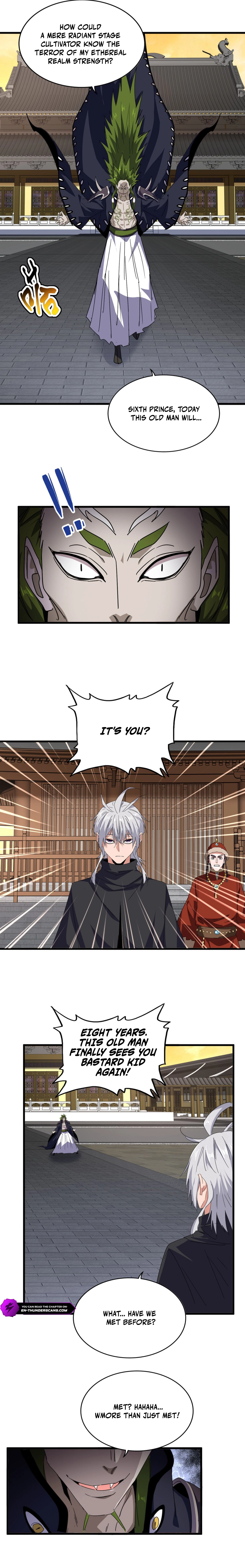 Read Magic Emperor Manga Online