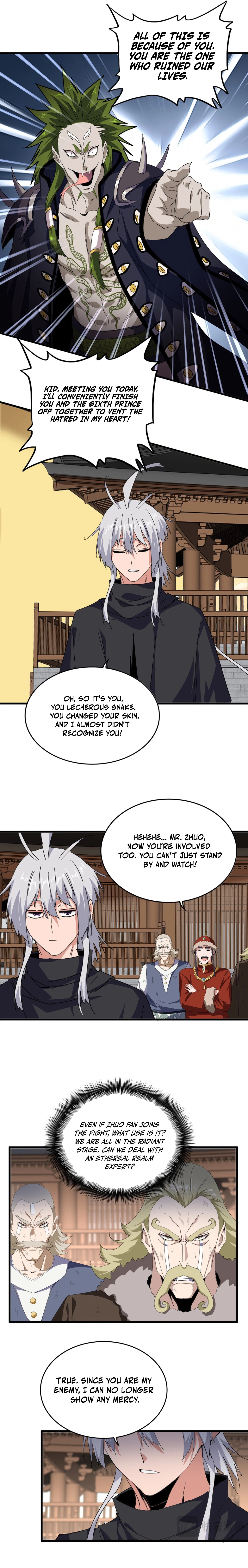 Read Magic Emperor Manga Online