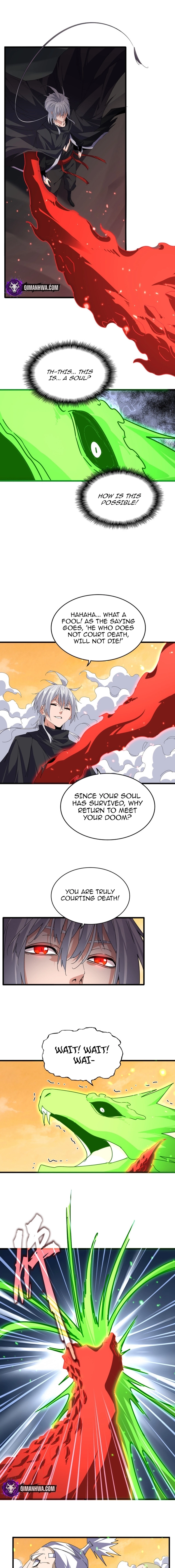 Read Magic Emperor Manga Online