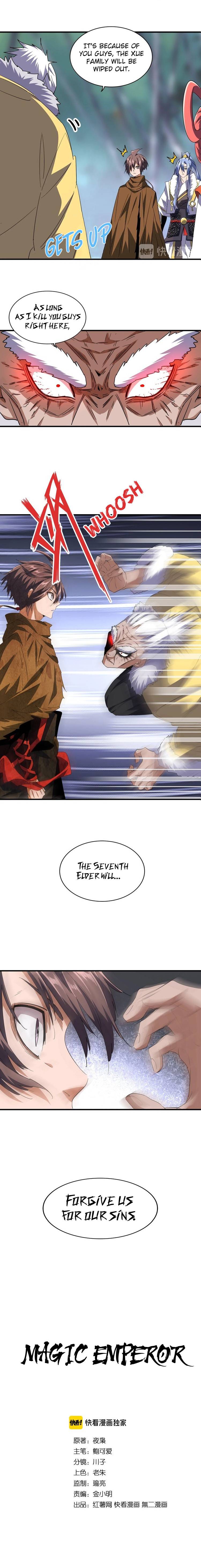 Read Magic Emperor Manga Online