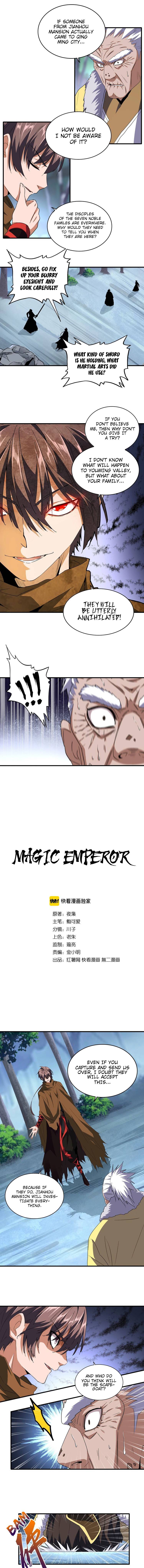 Read Magic Emperor Manga Online