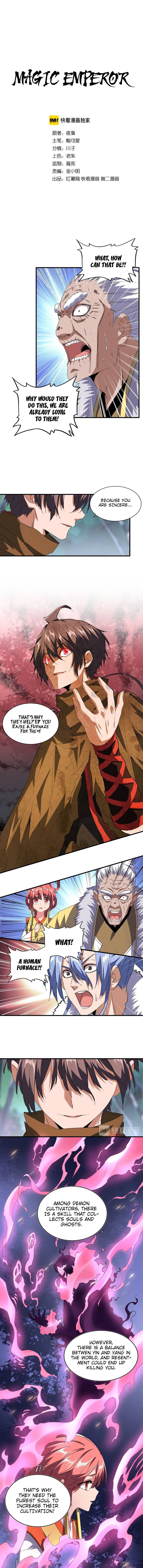 Read Magic Emperor Manga Online