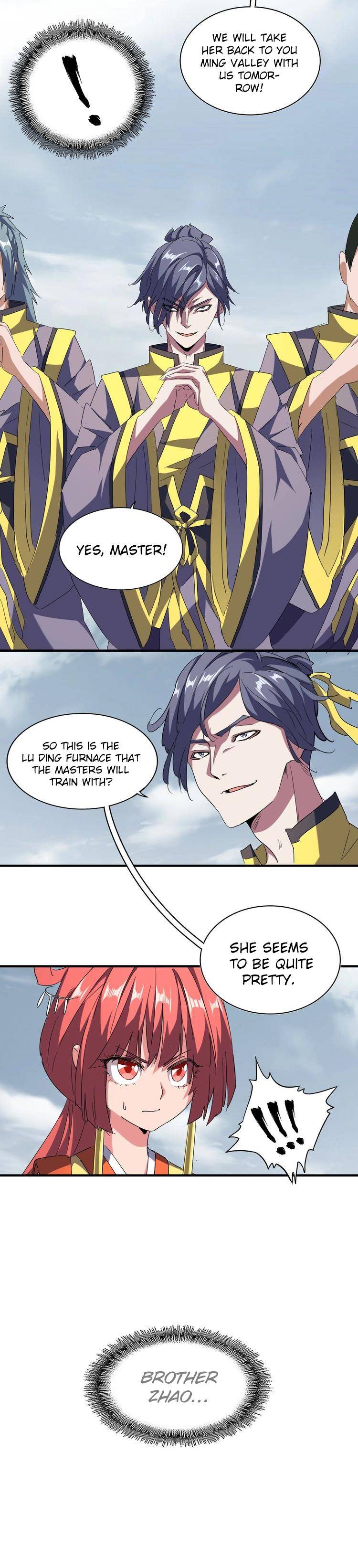 Read Magic Emperor Manga Online