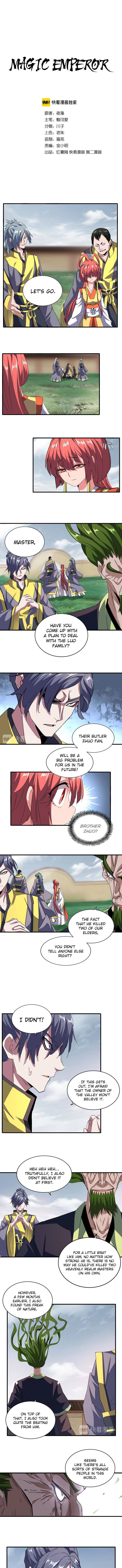 Read Magic Emperor Manga Online