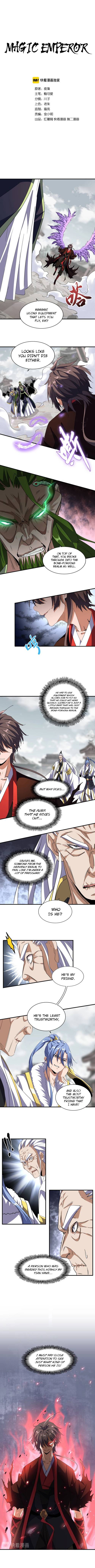 Read Magic Emperor Manga Online