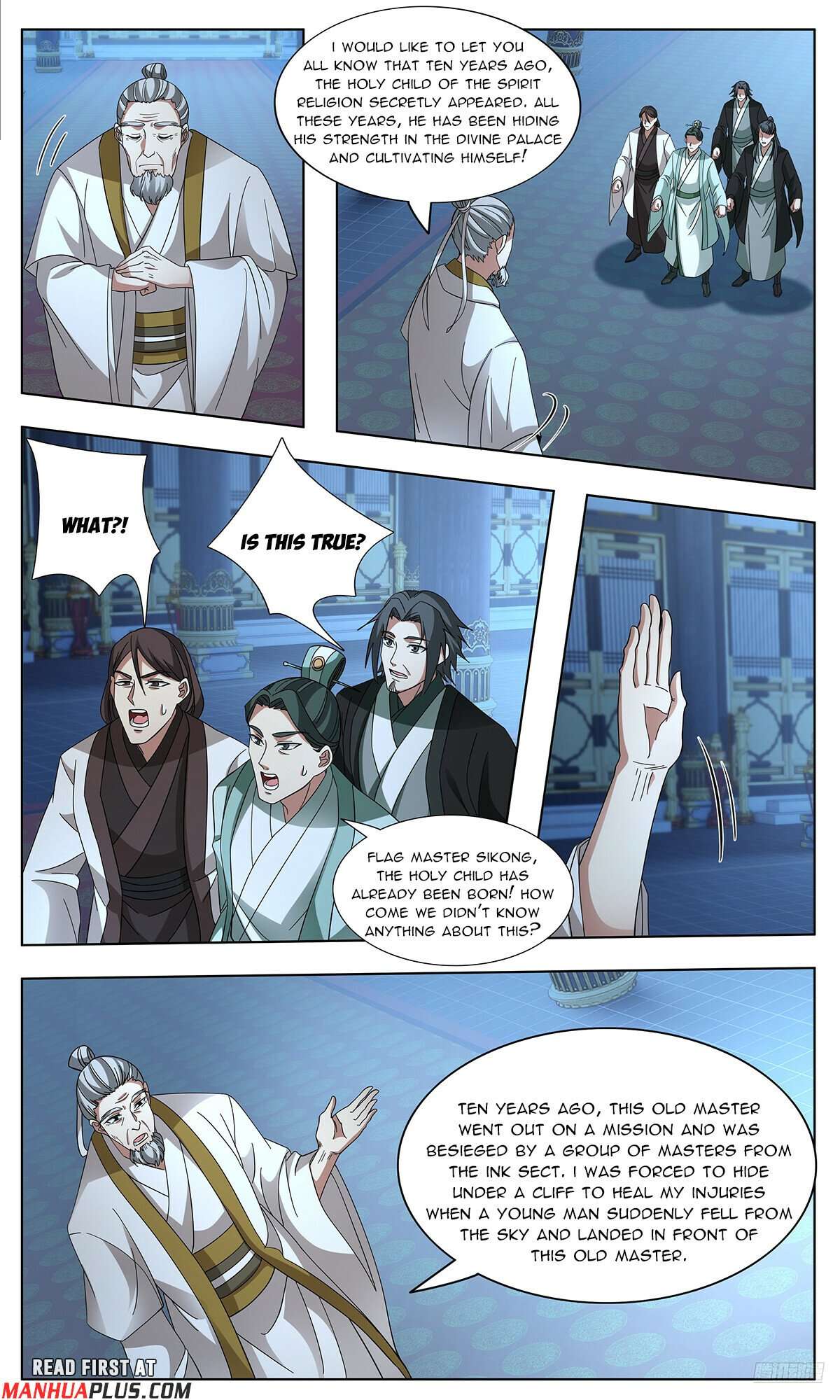 Read Martial Peak Manga Online