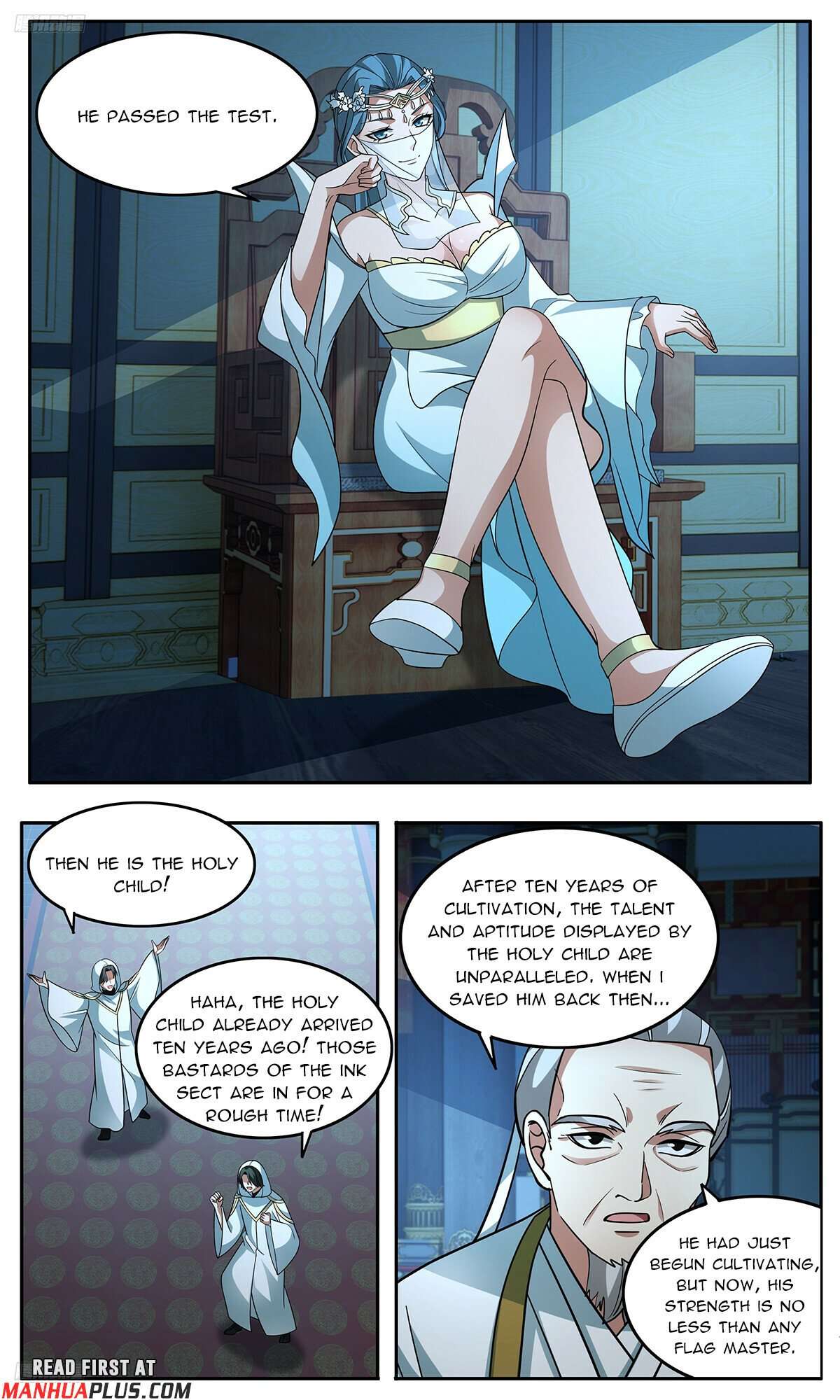 Read Martial Peak Manga Online