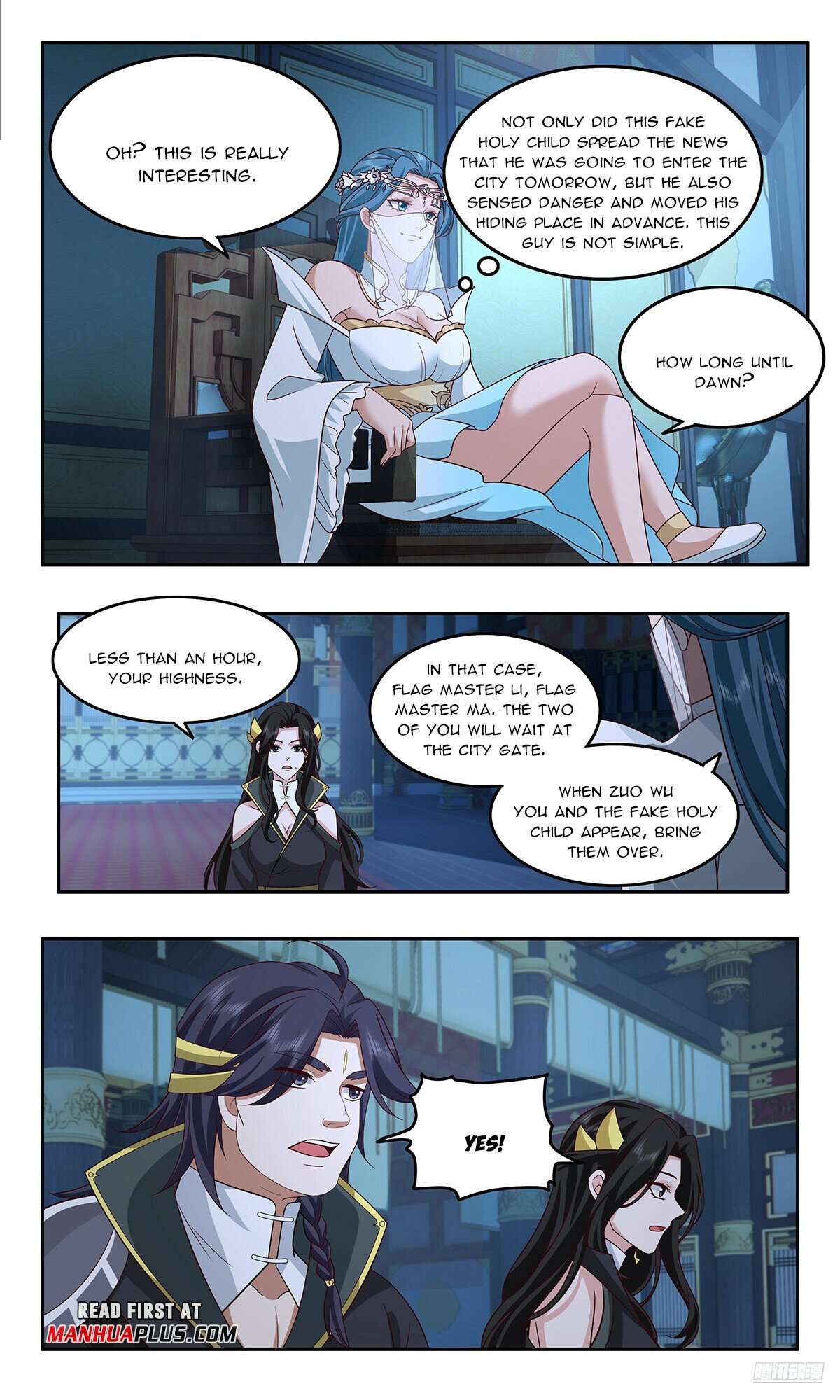Read Martial Peak Manga Online