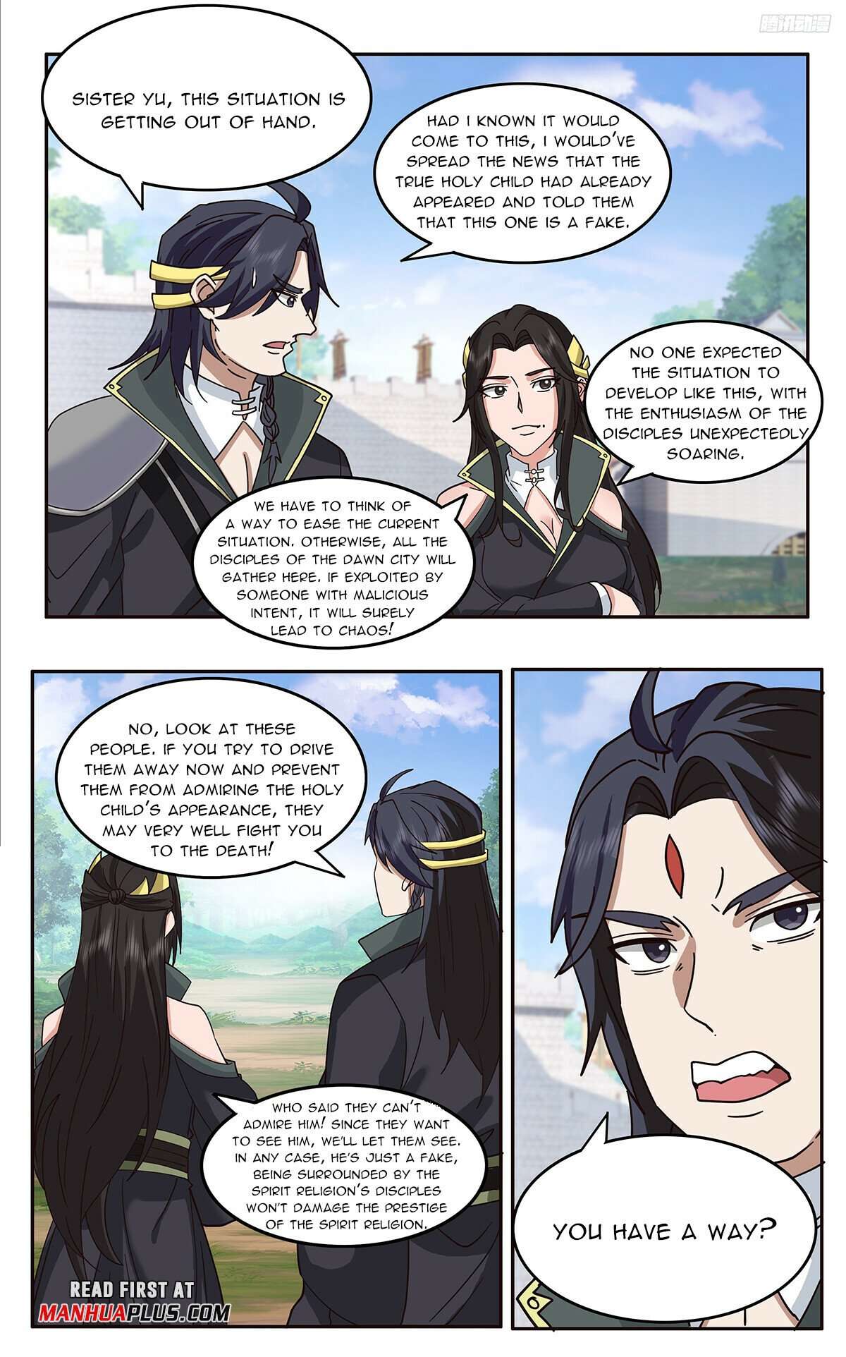 Read Martial Peak Manga Online