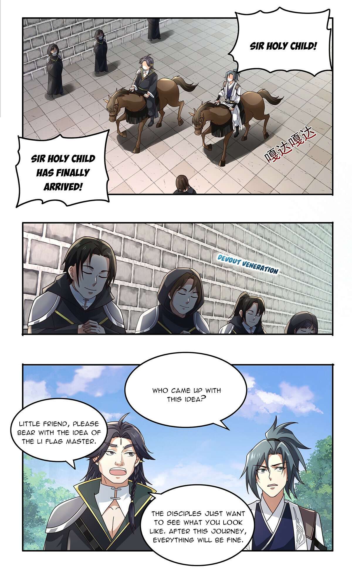 Read Martial Peak Manga Online