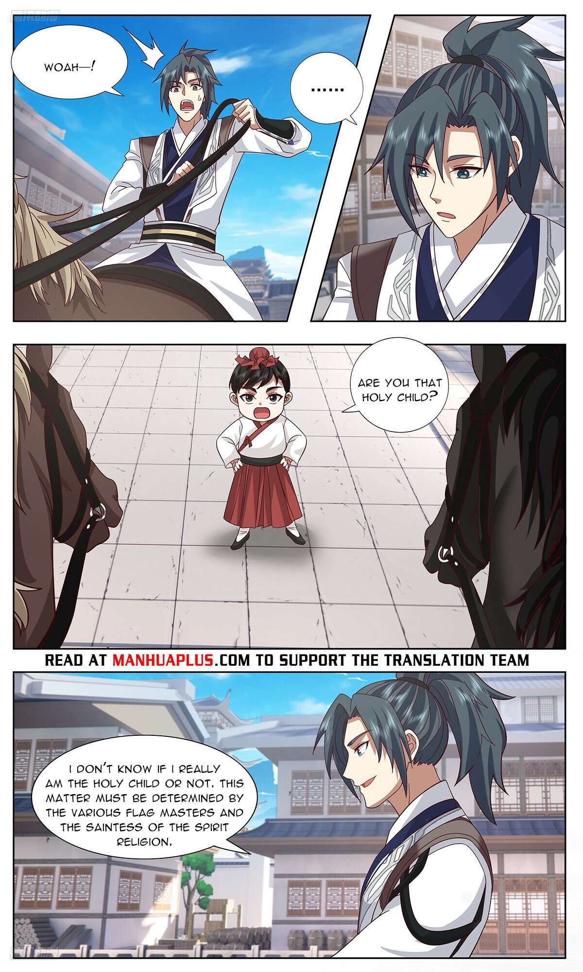 Read Martial Peak Manga Online