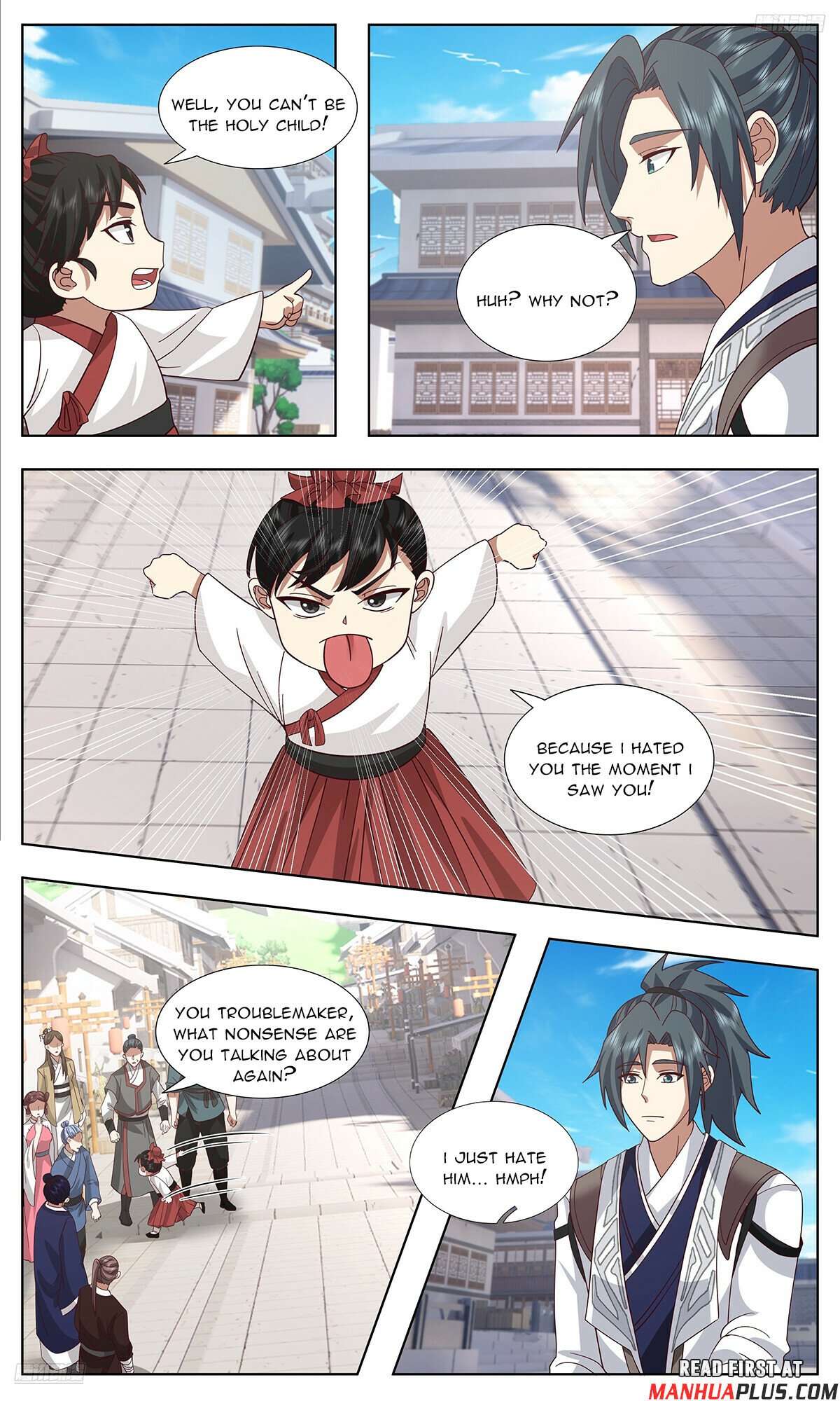 Read Martial Peak Manga Online