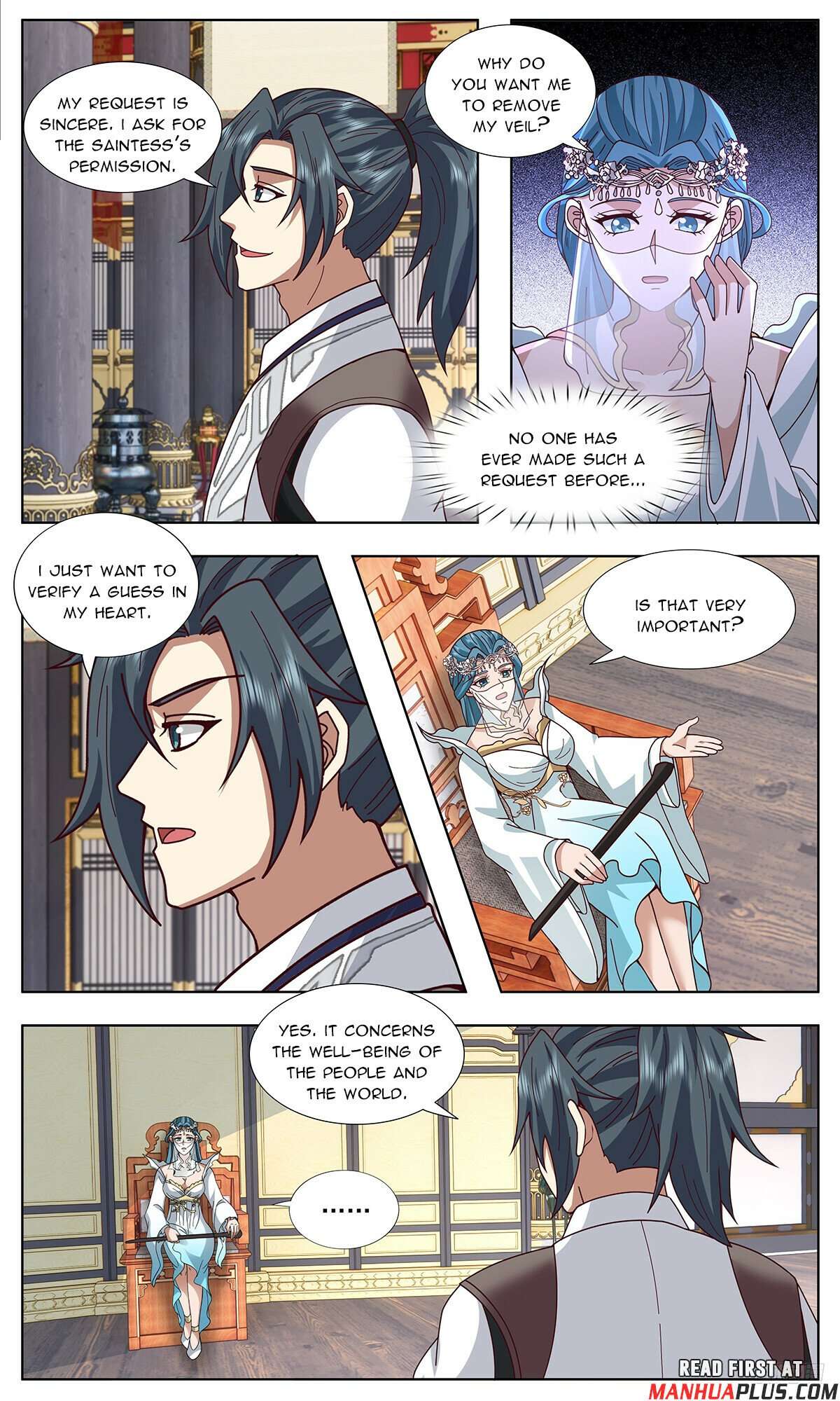 Read Martial Peak Manga Online