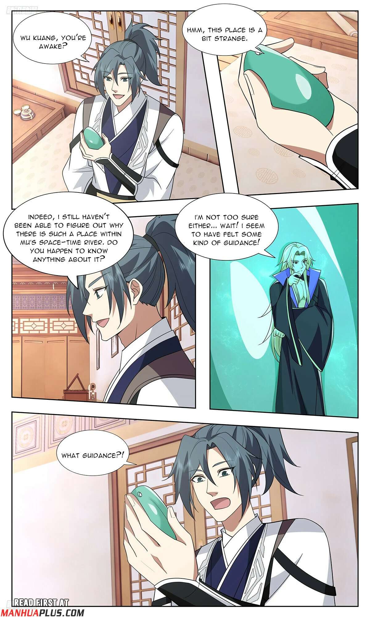 Read Martial Peak Manga Online