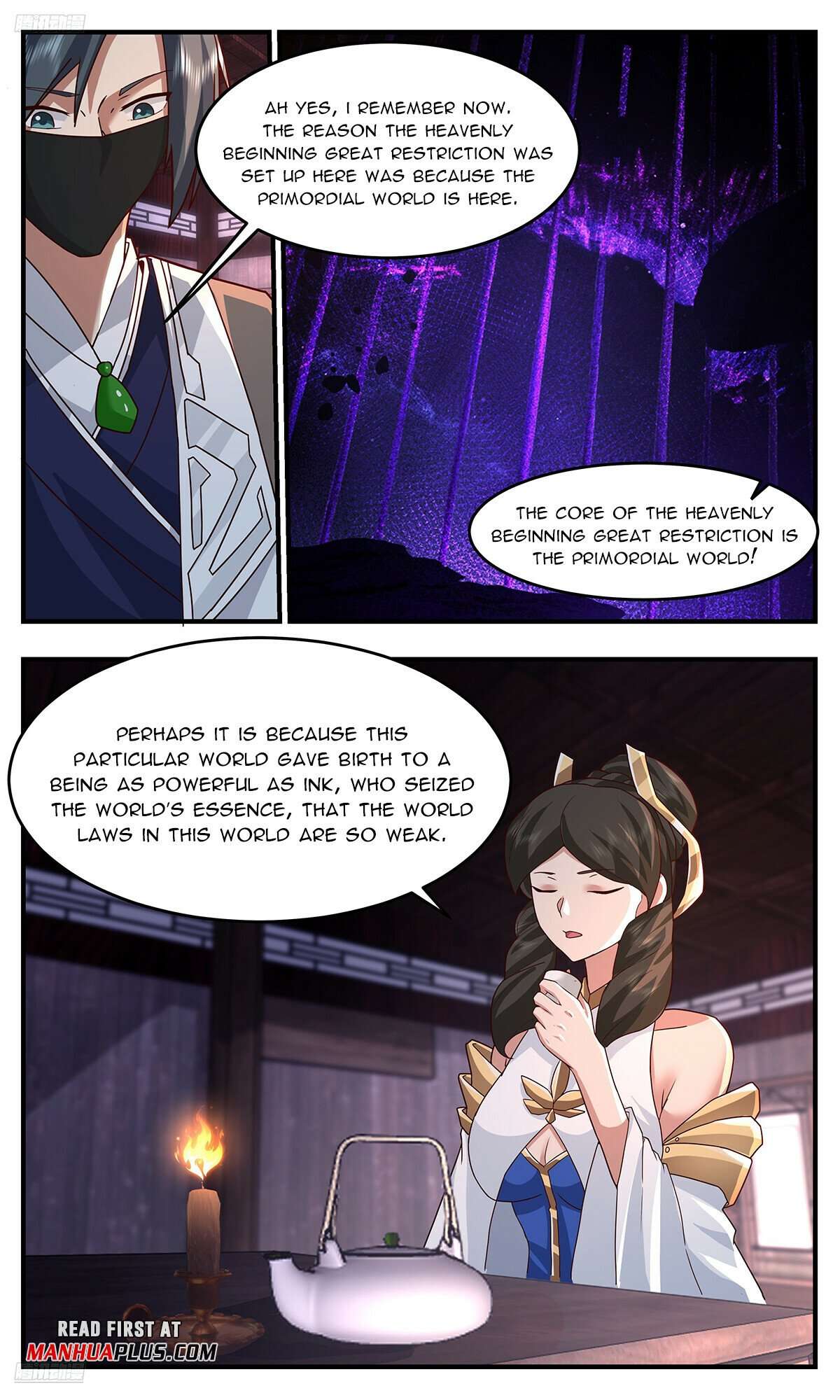 Read Martial Peak Manga Online