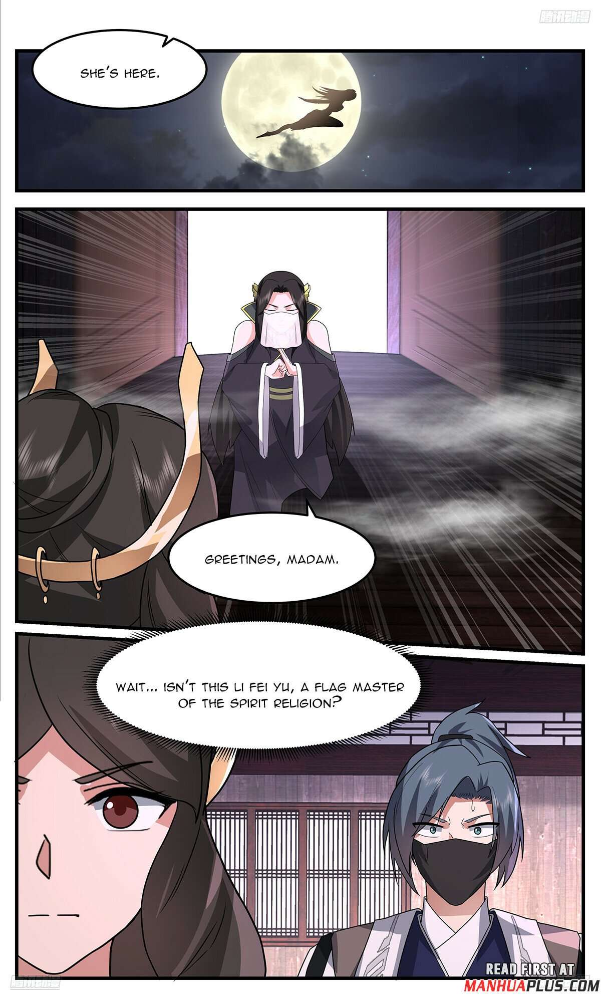 Read Martial Peak Manga Online