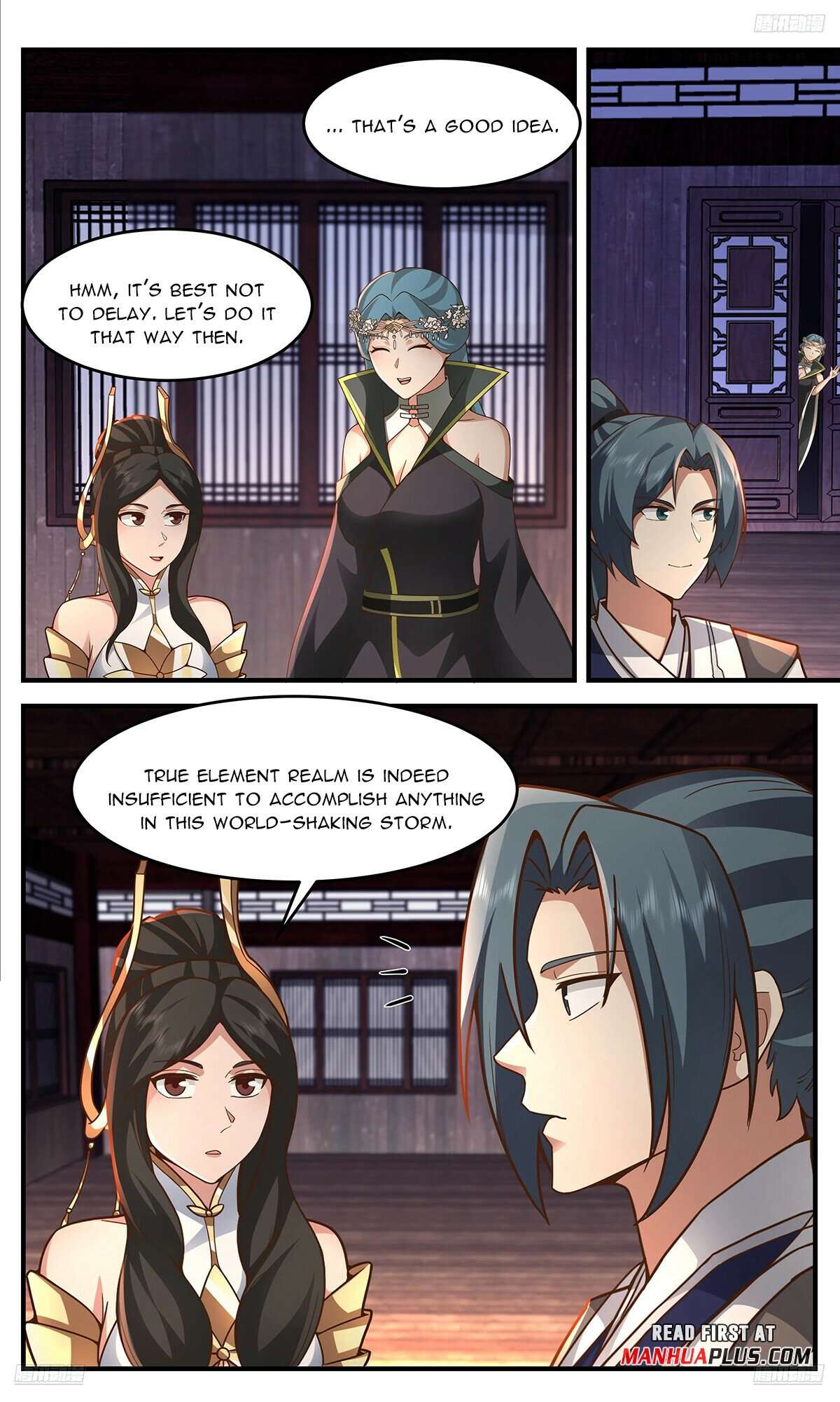 Read Martial Peak Manga Online