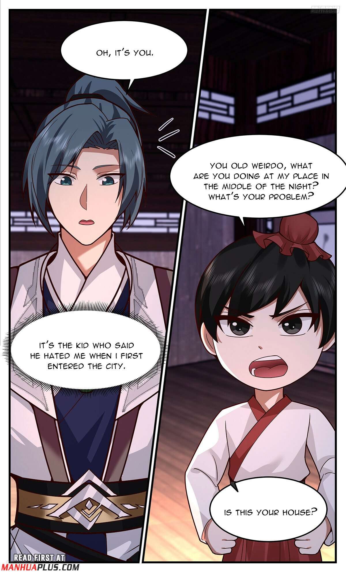 Read Martial Peak Manga Online