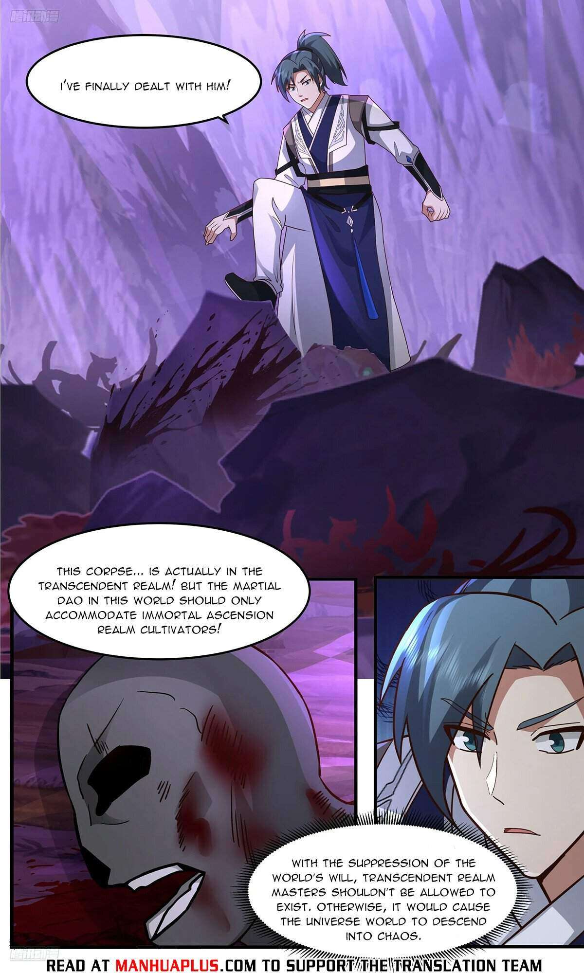 Read Martial Peak Manga Online