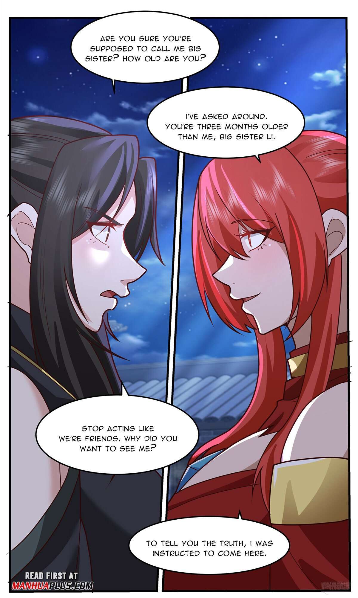 Read Martial Peak Manga Online
