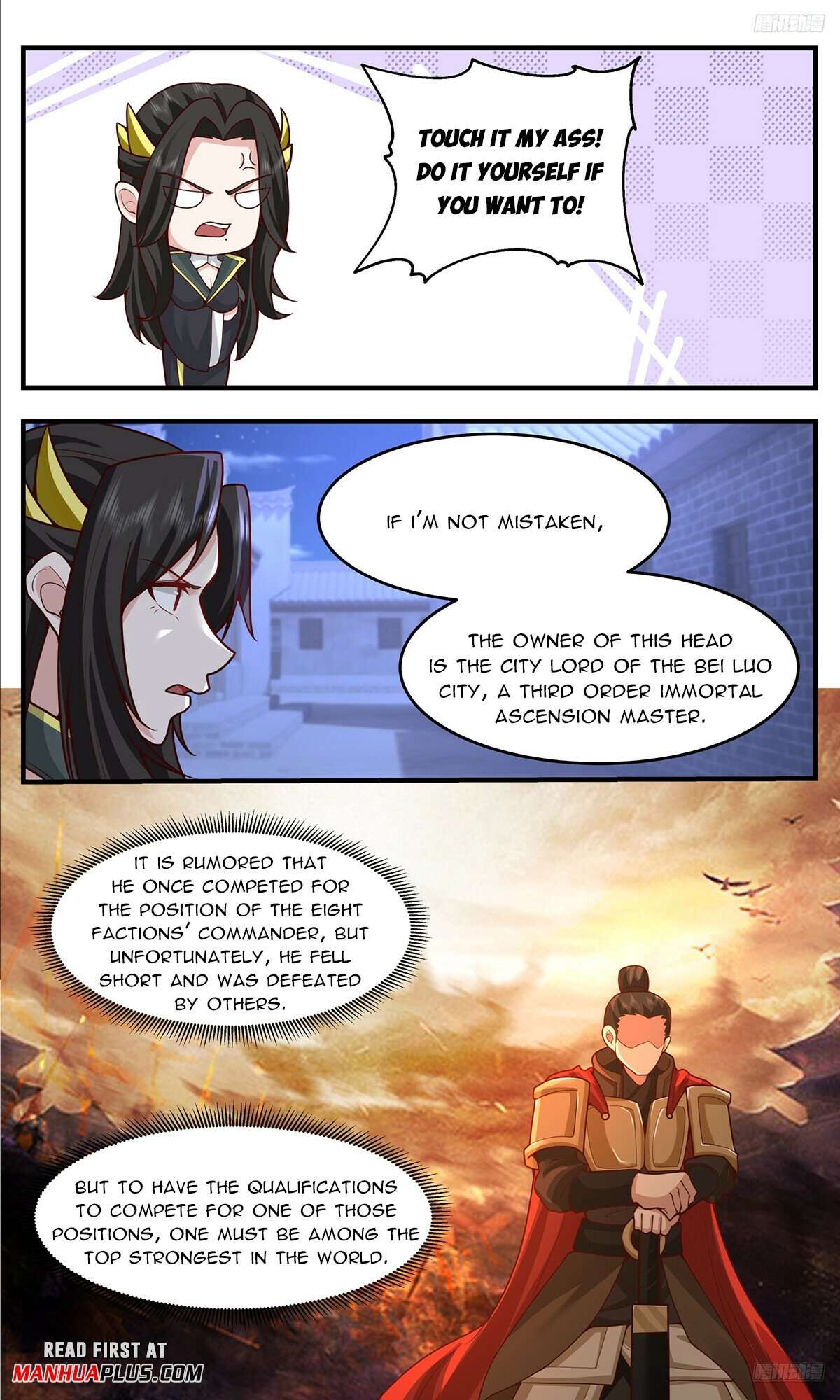 Read Martial Peak Manga Online