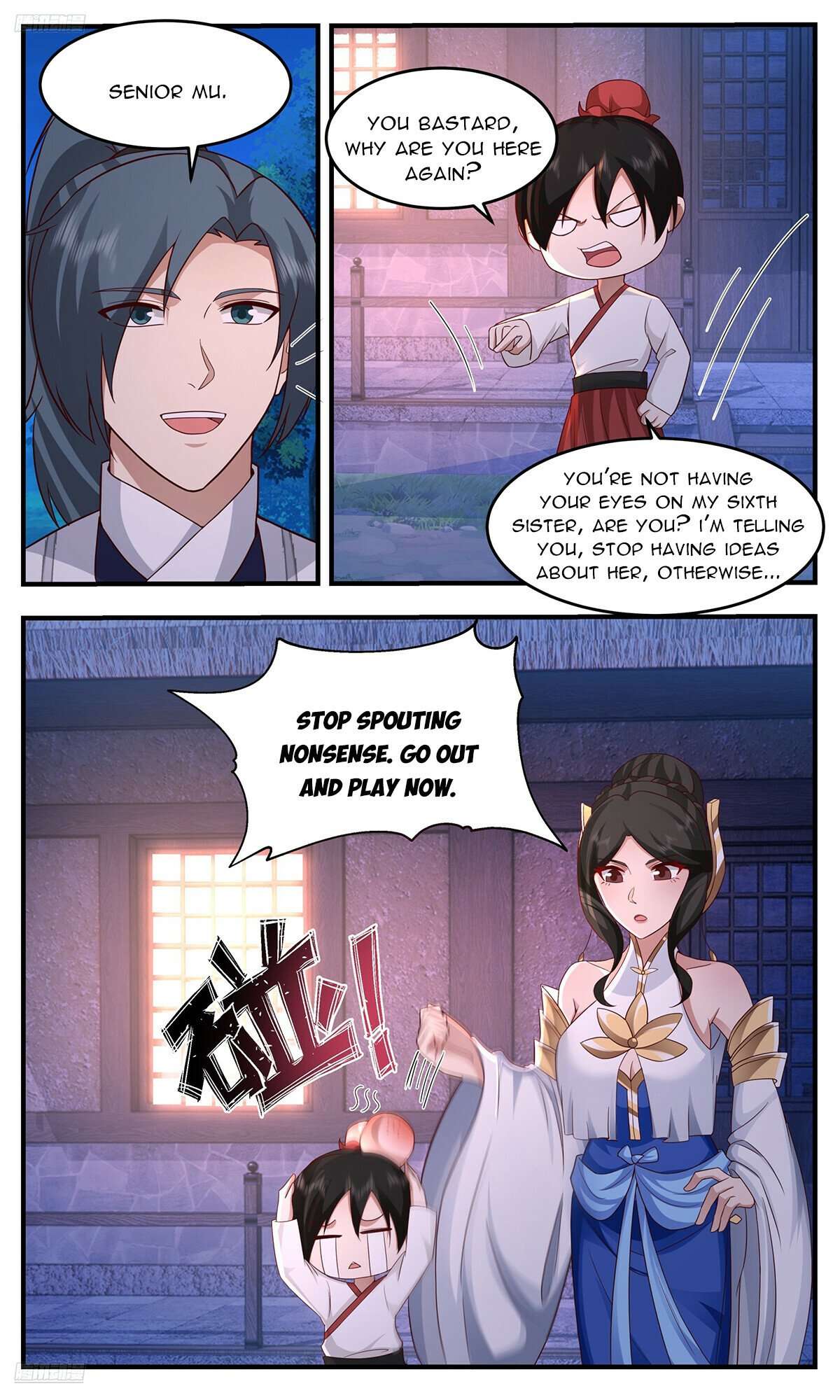 Read Martial Peak Manga Online