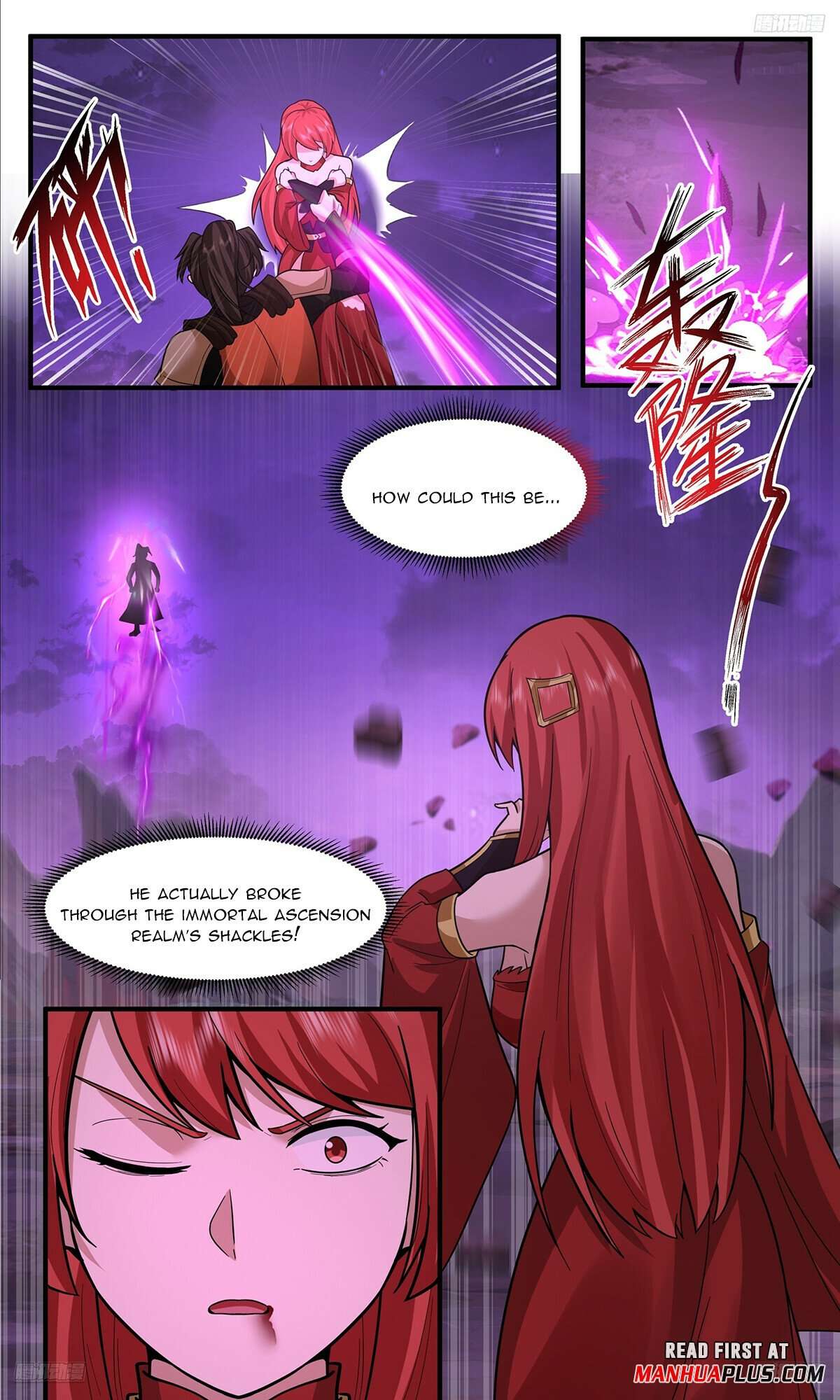 Read Martial Peak Manga Online