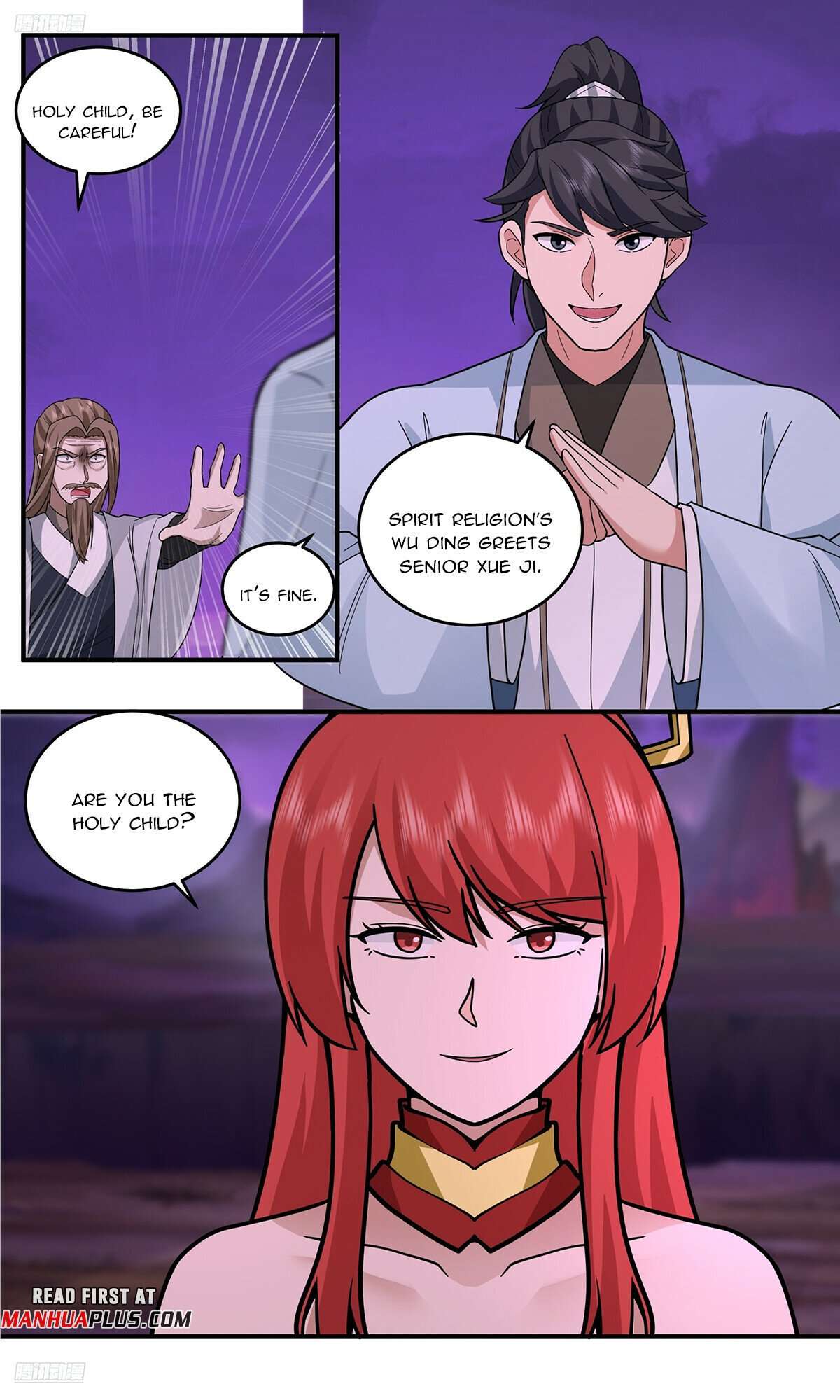 Read Martial Peak Manga Online