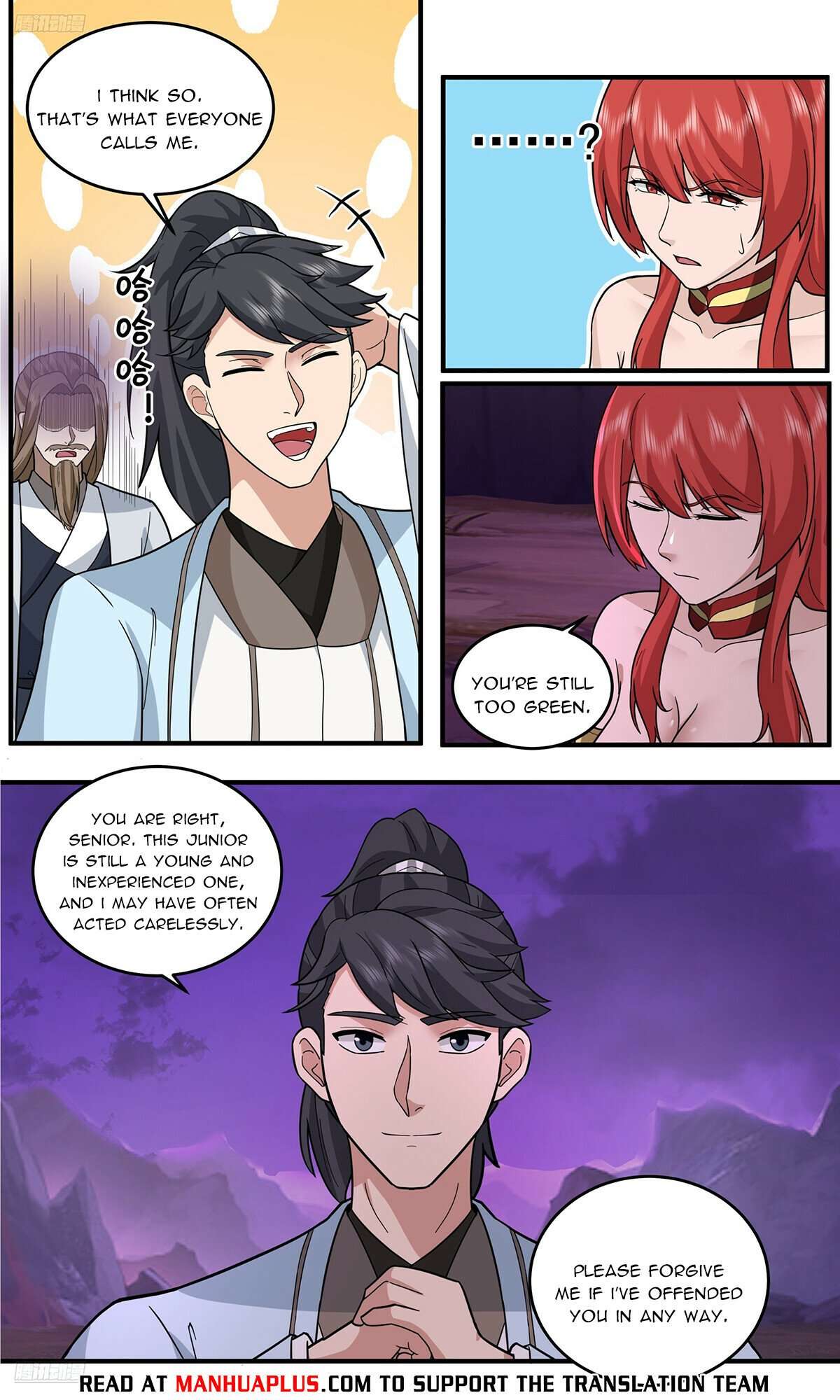 Read Martial Peak Manga Online