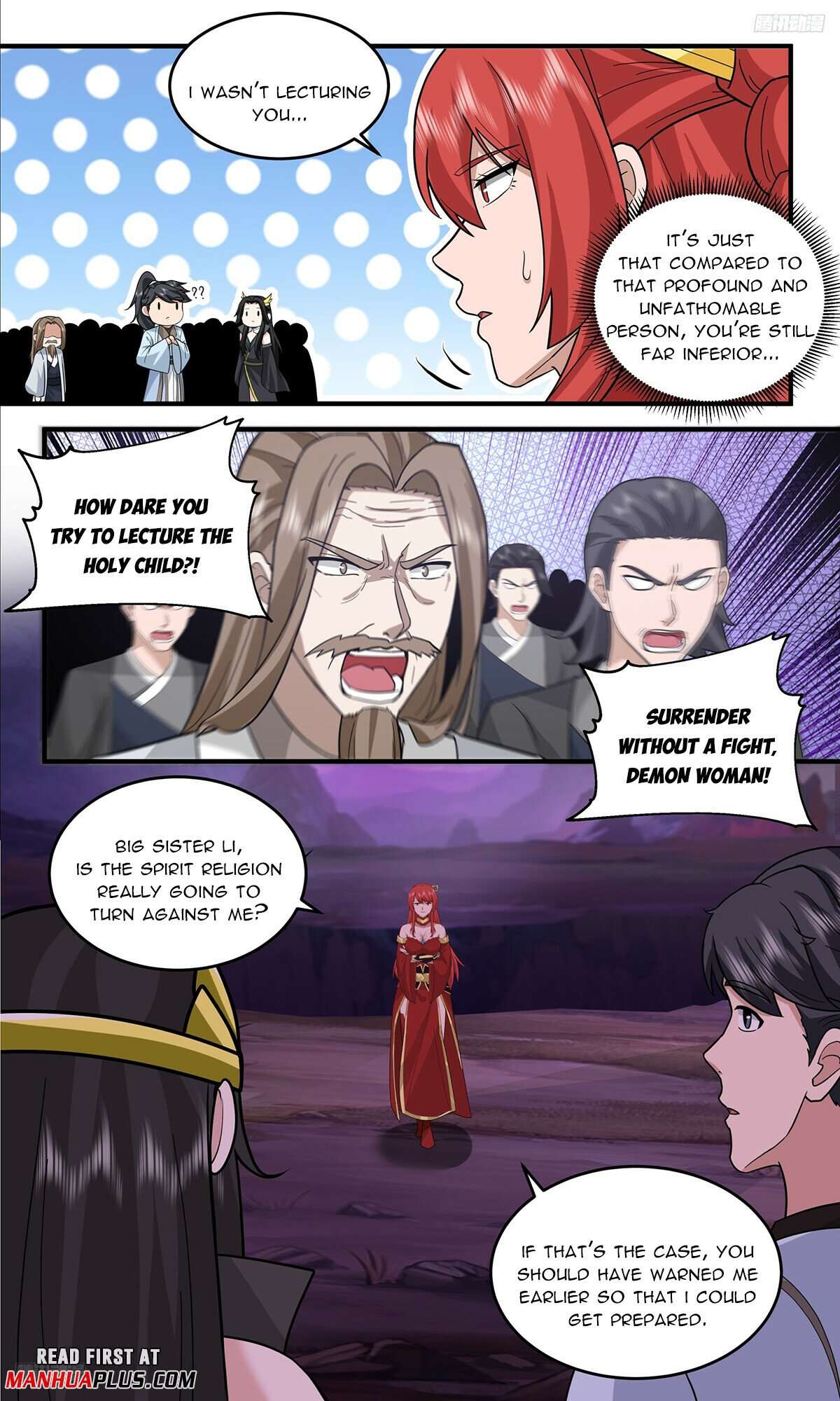 Read Martial Peak Manga Online